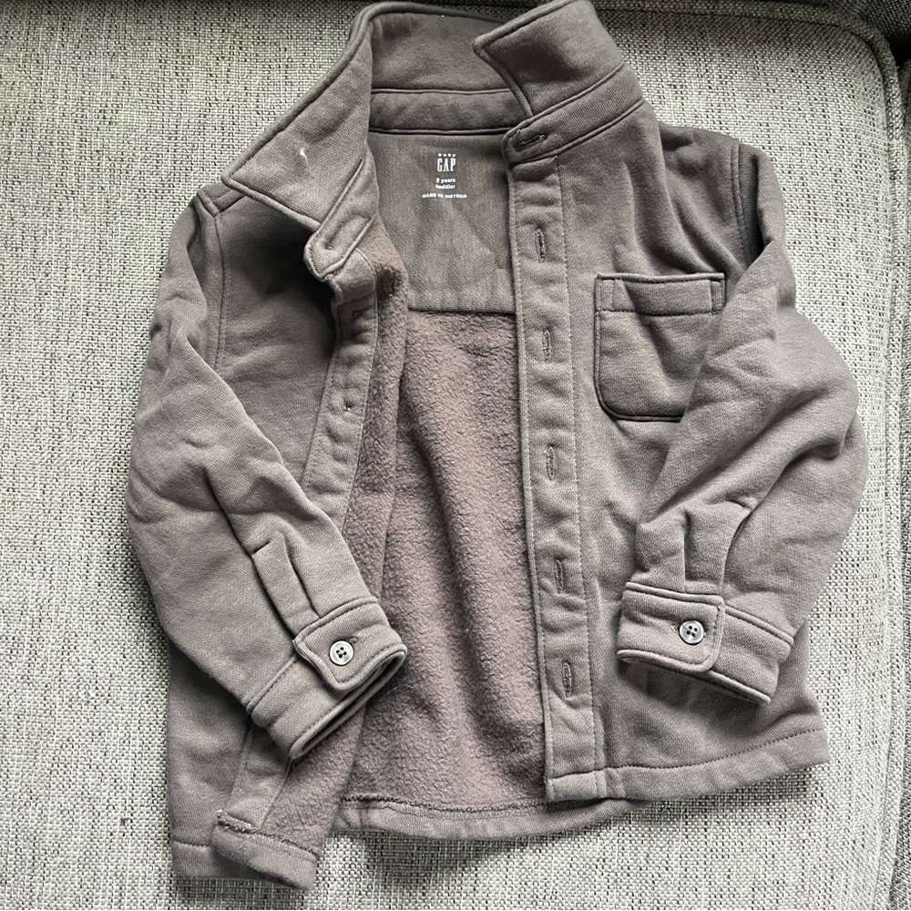 GAP Kids cotton flannel 2Y